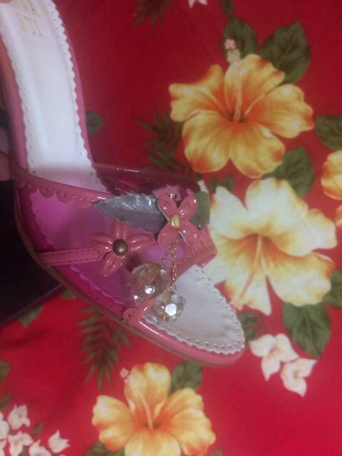 ☆ANNA SUI☆アナスイ☆お花のミュール☆Mサイズ☆ < ブランド  ☆ANNA SUI☆アナスイ☆お花のミュール☆Mサイズ☆ < ブランドの