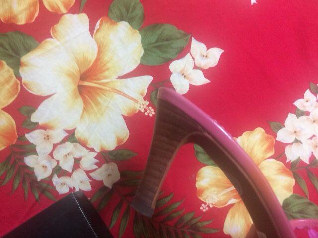 ☆ANNA SUI☆アナスイ☆お花のミュール☆Mサイズ☆ < ブランド  ☆ANNA SUI☆アナスイ☆お花のミュール☆Mサイズ☆ < ブランドの