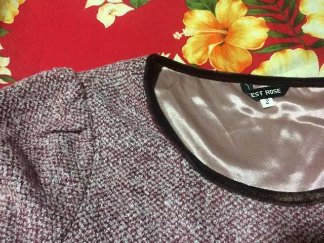 レストローズ☆赤ピンク系☆ワンピース☆Aライン☆ < ブランド レストローズ☆赤ピンク系☆ワンピース☆Aライン☆ < ブランドの