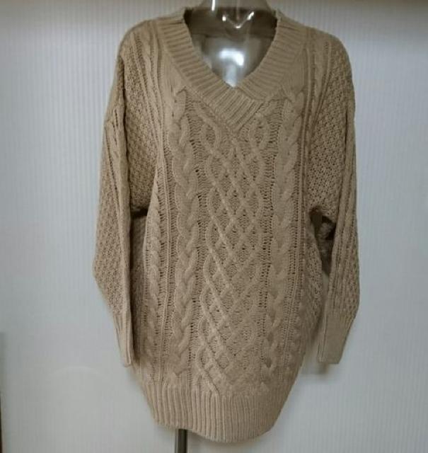 INGNI★Vネック チュニック ニット < ブランド INGNI★Vネック チュニック ニット < ブランドの