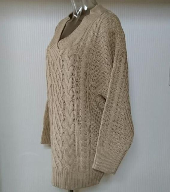 INGNI★Vネック チュニック ニット < ブランド INGNI★Vネック チュニック ニット < ブランドの