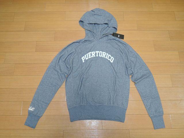 新品TMTパーカーカットソーM紺薄手スウェット調PUERTORICO < ブランド 新品TMTパーカーカットソーM紺薄手スウェット調PUERTORICO < ブランドの