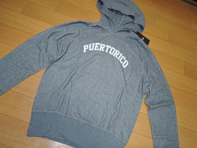 新品TMTパーカーカットソーM紺薄手スウェット調PUERTORICO < ブランド 新品TMTパーカーカットソーM紺薄手スウェット調PUERTORICO < ブランドの