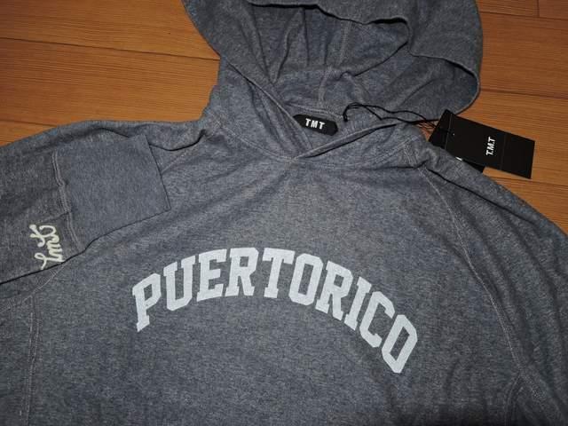 新品TMTパーカーカットソーM紺薄手スウェット調PUERTORICO < ブランド 新品TMTパーカーカットソーM紺薄手スウェット調PUERTORICO < ブランドの
