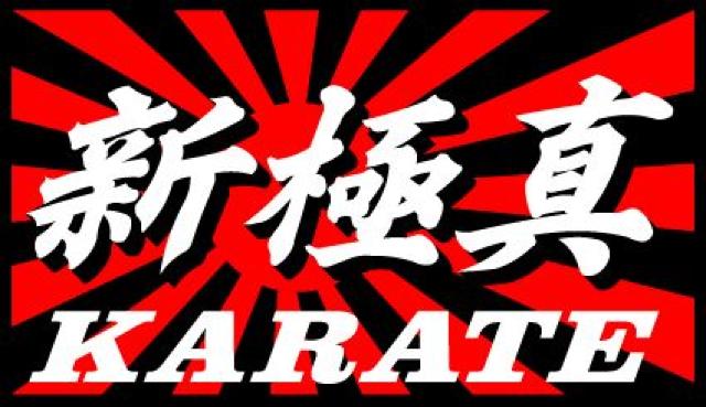旭日 新極真  KARATE  10センチ 2枚組 < 自動車/バイク 旭日 新極真  KARATE  10センチ 2枚組 < 自動車/バイク
