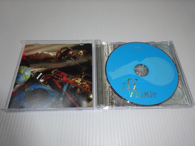 CD+DVD☆HY★Whistle(初回限定盤)★仲宗根泉★ < タレントグッズ  CD+DVD☆HY★Whistle(初回限定盤)★仲宗根泉★ < タレントグッズの