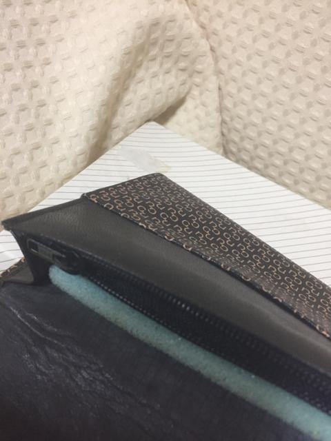 1361.未使用☆長財布☆ブラウン×ベージュ < 男性ファッション  1361.未使用☆長財布☆ブラウン×ベージュ < 男性ファッションの