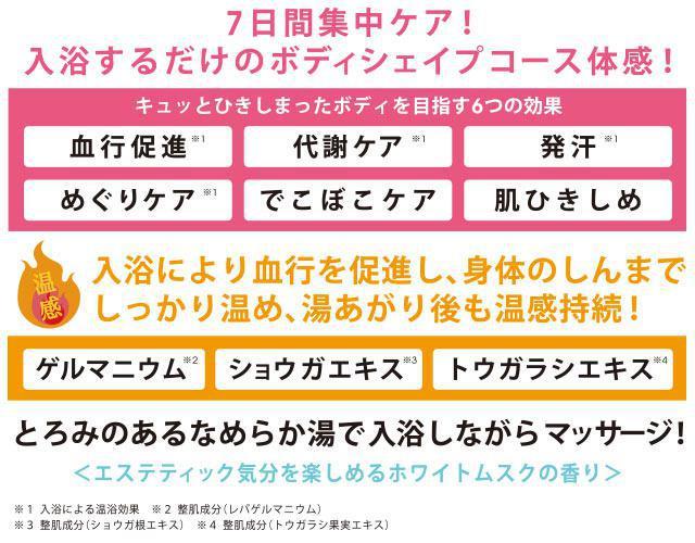 TBC●お家で温汗エステ●エステティックホットバス 入浴剤●ダイエット 発汗 血行促進 代謝 お肌引き締め < ヘルス/ビューティー  TBC●お家で温汗エステ●エステティックホットバス 入浴剤●ダイエット 発汗 血行促進 代謝 お肌引き締め < ヘルス/ビューティーの
