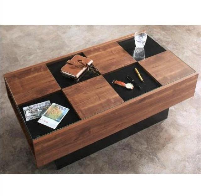 センターテーブル ローテーブル リビングテーブル 国産 日本製 ウォルナットブラウン 105×56cm < インテリア/ライフ センターテーブル ローテーブル リビングテーブル 国産 日本製 ウォルナットブラウン 105×56cm < インテリア/ライフの