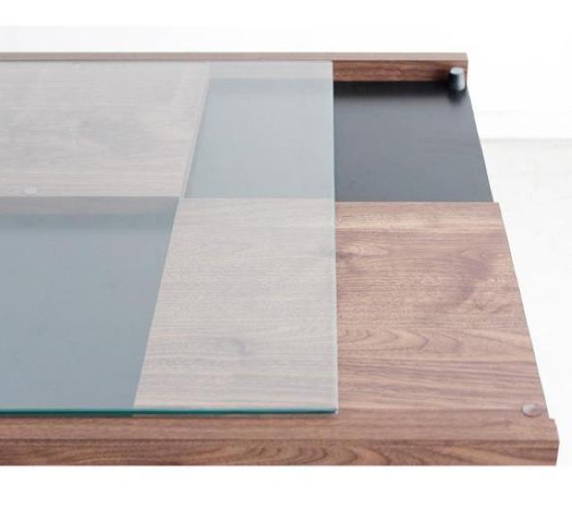 センターテーブル ローテーブル リビングテーブル 国産 日本製 ウォルナットブラウン 105×56cm < インテリア/ライフ センターテーブル ローテーブル リビングテーブル 国産 日本製 ウォルナットブラウン 105×56cm < インテリア/ライフの