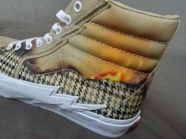USA限定 バンズ Vans キャンバスド材 SK8-Hi Bolt 26.0a < ブランド  USA限定 バンズ Vans キャンバスド材 SK8-Hi Bolt 26.0a < ブランドの