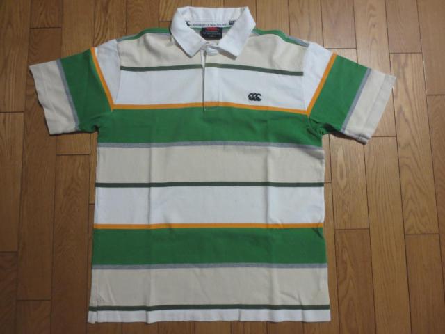 CANTERBURY OF NEW ZEALAND カンタベリー 綿 半袖 シャツ M < レジャー/スポーツ CANTERBURY OF NEW ZEALAND カンタベリー 綿 半袖 シャツ M < レジャー/スポーツの