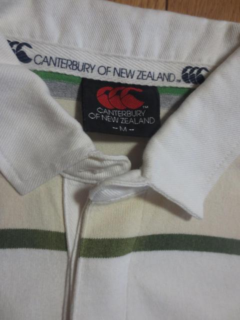 CANTERBURY OF NEW ZEALAND カンタベリー 綿 半袖 シャツ M < レジャー/スポーツ CANTERBURY OF NEW ZEALAND カンタベリー 綿 半袖 シャツ M < レジャー/スポーツの