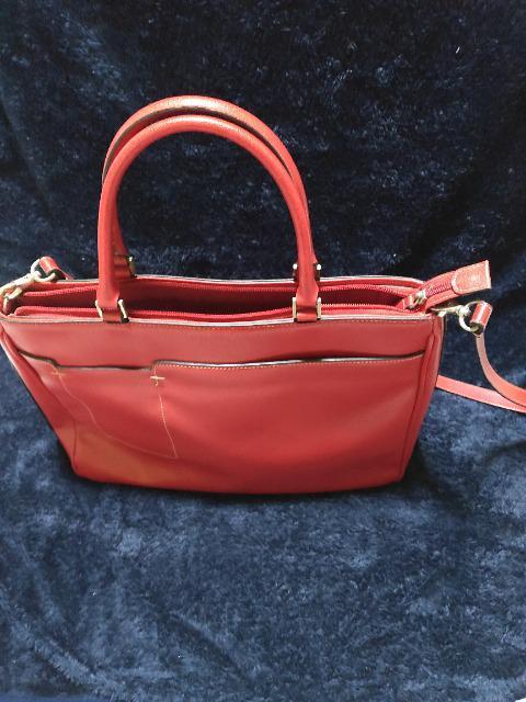 手さげバッグ 赤 肩掛けOK < 女性ファッション  手さげバッグ 赤 肩掛けOK < 女性ファッションの