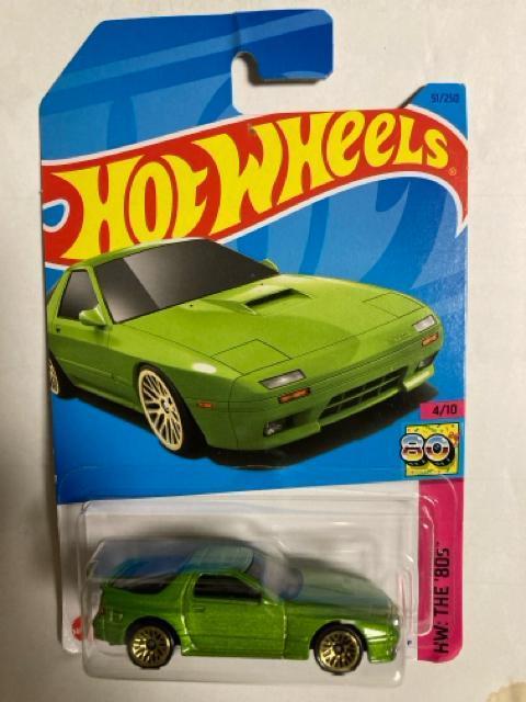 ホットウィール・89マツダ サバンナRX-7 黄緑(他も出品中) < ホビー  ホットウィール・89マツダ サバンナRX-7 黄緑(他も出品中)  < ホビーの