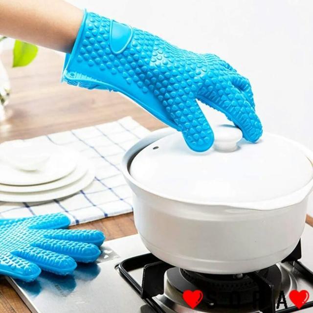 大手飲食店愛用♪耐熱温度220℃ レンジオーブン お湯 皮むき ビン開け 電球交換 ゴム手袋5本指クッキンググローブ < インテリア/ライフ  大手飲食店愛用♪耐熱温度220℃ レンジオーブン お湯 皮むき ビン開け 電球交換 ゴム手袋5本指クッキンググローブ < インテリア/ライフの