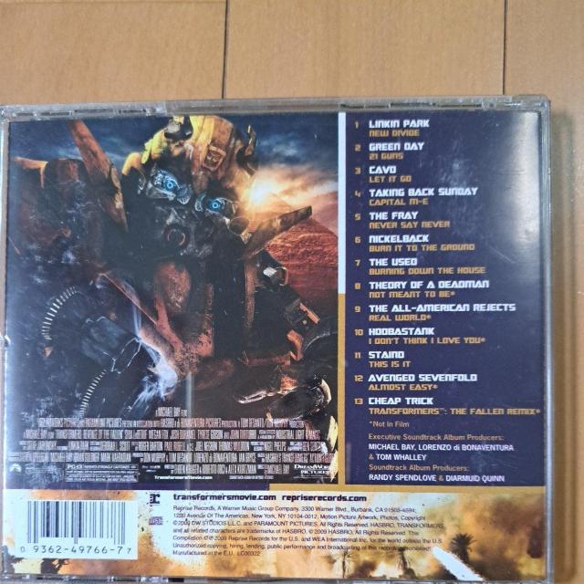 TRANSFORMERSCD  CD/DVD/rfI 