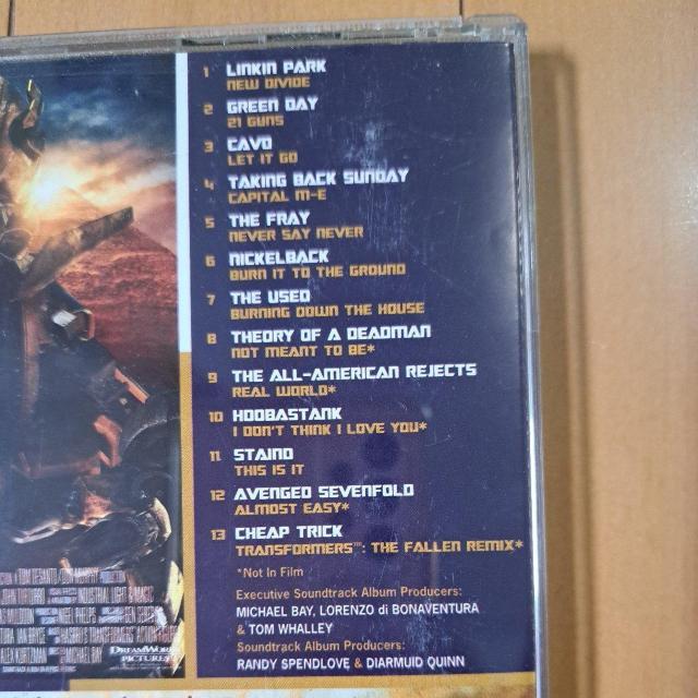 TRANSFORMERSCD  CD/DVD/rfI 