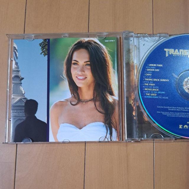 TRANSFORMERSCD  CD/DVD/rfI 