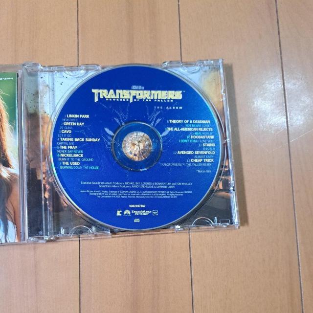 TRANSFORMERSCD  CD/DVD/rfI 