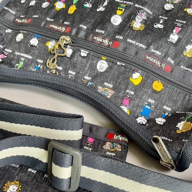 ★新品未使用★LeSportsac レスポートサック スヌーピ グレー ショルダーバッグ ポーチ 7520 セット < 女性ファッション  ★新品未使用★LeSportsac レスポートサック スヌーピ グレー ショルダーバッグ ポーチ 7520 セット < 女性ファッションの