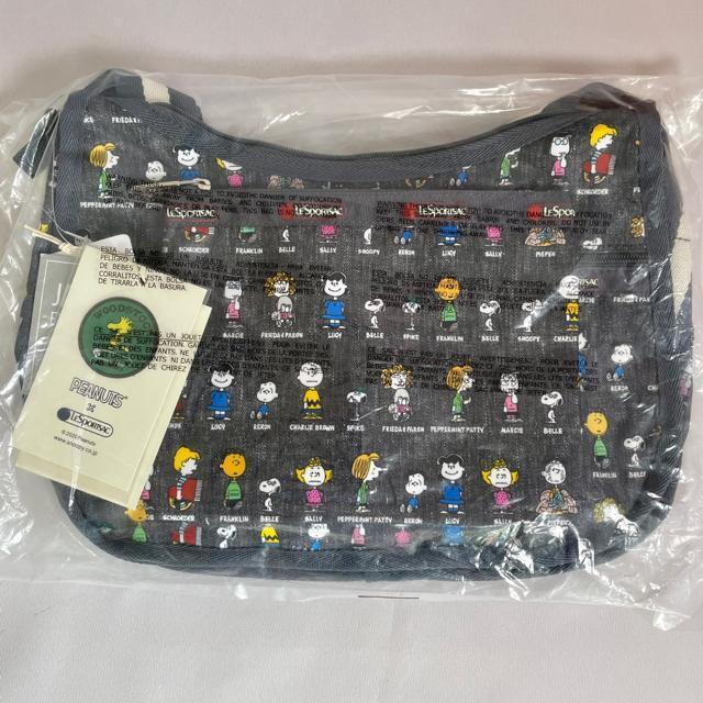 ★新品未使用★LeSportsac レスポートサック スヌーピ グレー ショルダーバッグ ポーチ 7520 セット < 女性ファッション  ★新品未使用★LeSportsac レスポートサック スヌーピ グレー ショルダーバッグ ポーチ 7520 セット < 女性ファッションの
