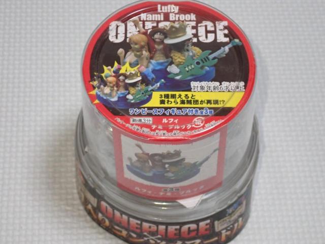 ONE PIECE フィギュア サッポロ一番 ルフィ・ナミ・ブルック < アニメ/コミック/キャラクター  ONE PIECE フィギュア サッポロ一番 ルフィ・ナミ・ブルック  < アニメ/コミック/キャラクターの