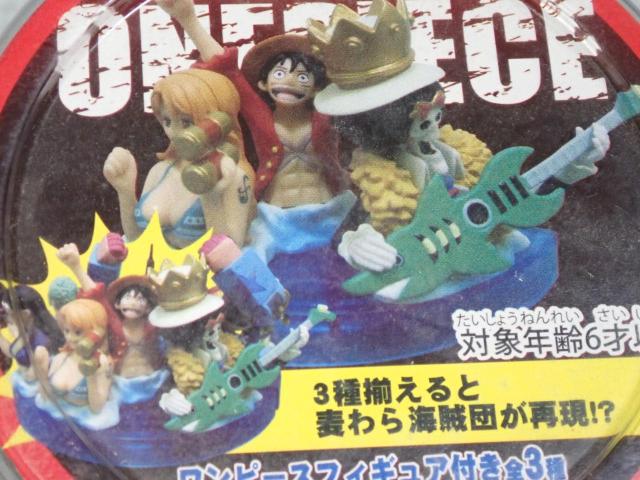 ONE PIECE フィギュア サッポロ一番 ルフィ・ナミ・ブルック < アニメ/コミック/キャラクター  ONE PIECE フィギュア サッポロ一番 ルフィ・ナミ・ブルック < アニメ/コミック/キャラクターの
