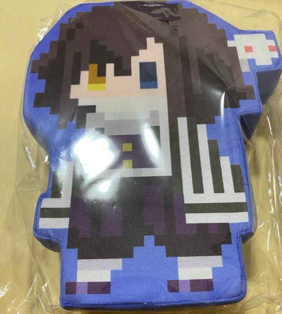 【当選】鬼滅の刃 ドットシリーズ オンラインくじ A賞 ドットダイカットクッション 伊黒小芭内 < アニメ/コミック/キャラクター  【当選】鬼滅の刃 ドットシリーズ オンラインくじ A賞 ドットダイカットクッション 伊黒小芭内 < アニメ/コミック/キャラクターの