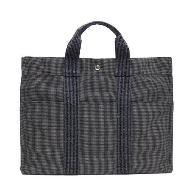 ◆ 本物 新品同様 ◆ HERMES エルメス エールライン MM グレー トートバッグ ハンドバッグ カデナ 鍵2本 人気 < ブランド  ◆ 本物 新品同様 ◆ HERMES エルメス エールライン MM グレー トートバッグ ハンドバッグ カデナ 鍵2本 人気 < ブランドの