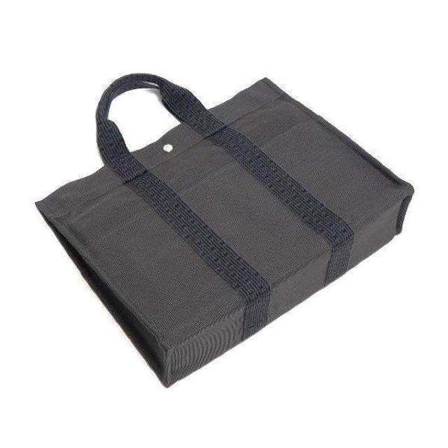 ◆ 本物 新品同様 ◆ HERMES エルメス エールライン MM グレー トートバッグ ハンドバッグ カデナ 鍵2本 人気 < ブランド  ◆ 本物 新品同様 ◆ HERMES エルメス エールライン MM グレー トートバッグ ハンドバッグ カデナ 鍵2本 人気 < ブランドの