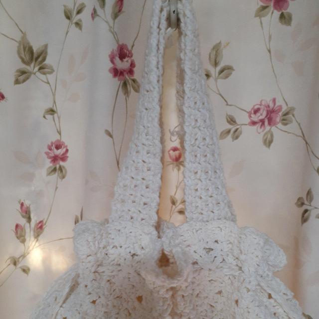 手編みのコットンバッグ < 女性ファッション 手編みのコットンバッグ < 女性ファッションの