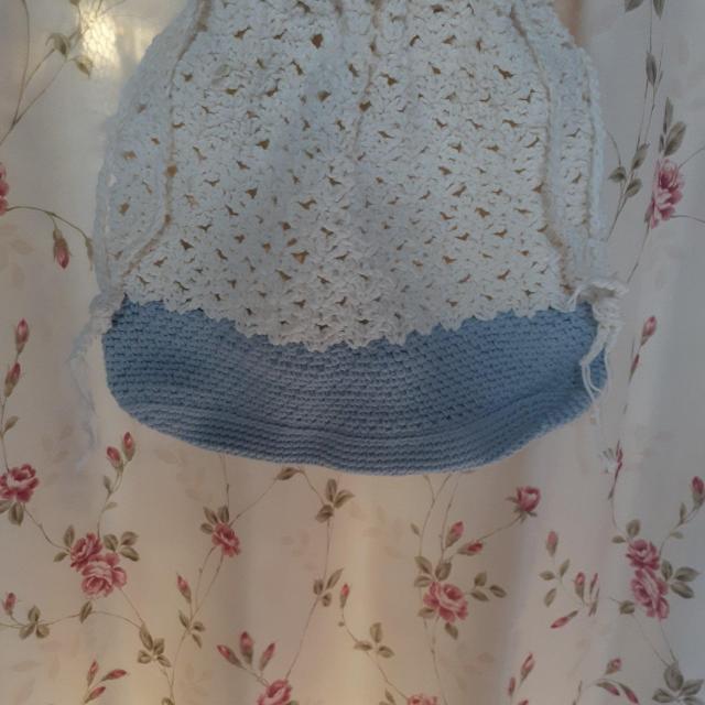 手編みのコットンバッグ < 女性ファッション 手編みのコットンバッグ < 女性ファッションの