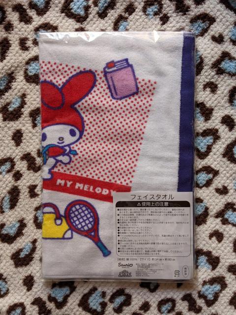 サンリオ キャラクターズ当りくじ フェイスタオル マイメロ バッドばつ丸 ポチャッコ コロコロクリリン < アニメ/コミック/キャラクター  サンリオ キャラクターズ当りくじ フェイスタオル マイメロ バッドばつ丸 ポチャッコ コロコロクリリン < アニメ/コミック/キャラクターの