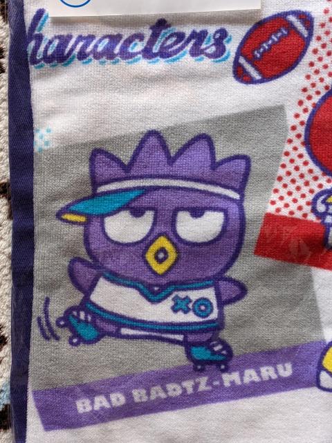 サンリオ キャラクターズ当りくじ フェイスタオル マイメロ バッドばつ丸 ポチャッコ コロコロクリリン < アニメ/コミック/キャラクター  サンリオ キャラクターズ当りくじ フェイスタオル マイメロ バッドばつ丸 ポチャッコ コロコロクリリン < アニメ/コミック/キャラクターの