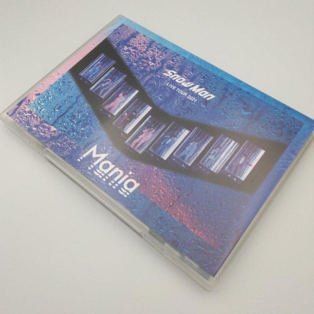 Snow Man◆LIVE TOUR 2021 Mania 通常盤 送料無料 Blu-ray盤 < タレントグッズ  Snow Man◆LIVE TOUR 2021 Mania 通常盤 送料無料 Blu-ray盤  < タレントグッズの