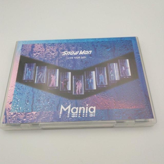 Snow Man◆LIVE TOUR 2021 Mania 通常盤 送料無料 Blu-ray盤 < タレントグッズ  Snow Man◆LIVE TOUR 2021 Mania 通常盤 送料無料 Blu-ray盤 < タレントグッズの