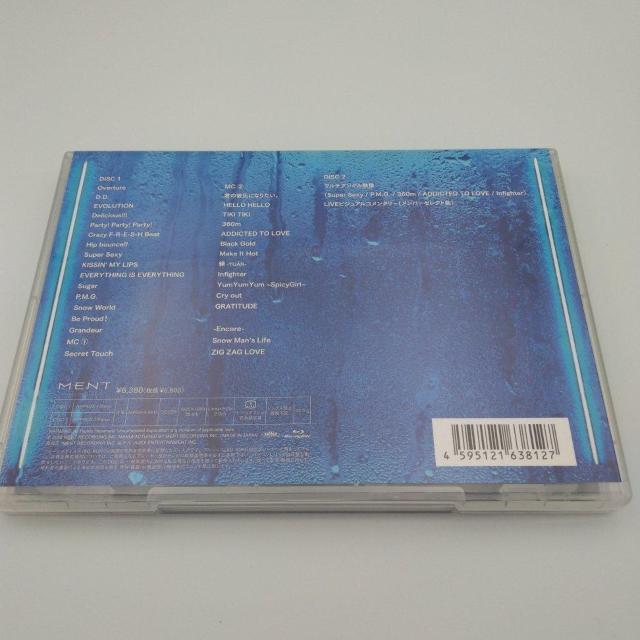 Snow Man◆LIVE TOUR 2021 Mania 通常盤 送料無料 Blu-ray盤 < タレントグッズ  Snow Man◆LIVE TOUR 2021 Mania 通常盤 送料無料 Blu-ray盤 < タレントグッズの