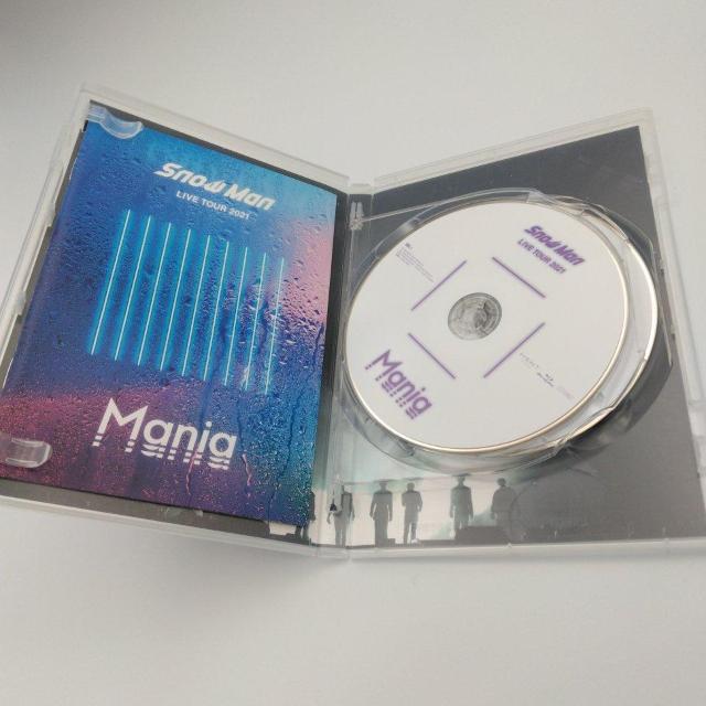 Snow Man◆LIVE TOUR 2021 Mania 通常盤 送料無料 Blu-ray盤 < タレントグッズ  Snow Man◆LIVE TOUR 2021 Mania 通常盤 送料無料 Blu-ray盤 < タレントグッズの
