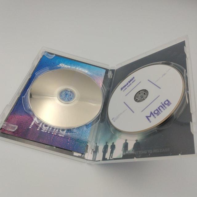 Snow Man◆LIVE TOUR 2021 Mania 通常盤 送料無料 Blu-ray盤 < タレントグッズ  Snow Man◆LIVE TOUR 2021 Mania 通常盤 送料無料 Blu-ray盤 < タレントグッズの