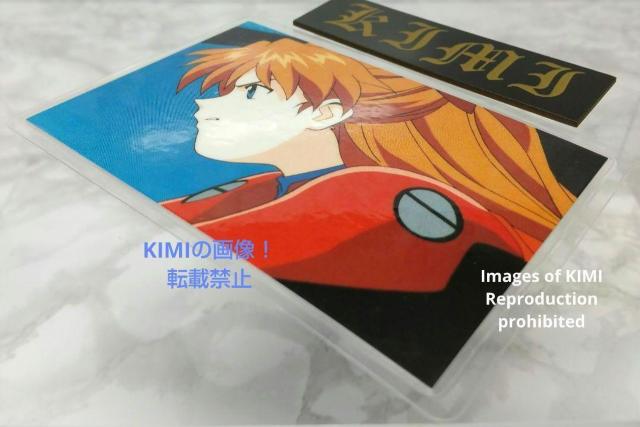 惣流 アスカ ラングレー ラミネート カード ラミカ アスカ  新世紀エヴァンゲリオン 当時物 1995-1996年代 残酷な天使 < トレーディングカード  惣流 アスカ ラングレー ラミネート カード ラミカ アスカ  新世紀エヴァンゲリオン 当時物 1995-1996年代 残酷な天使 < トレーディングカードの