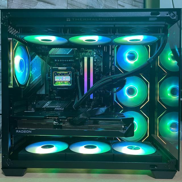yVifXNgbvPCzRyzen7 7800X3D RT9070XT 32GB SSD1TB 850W