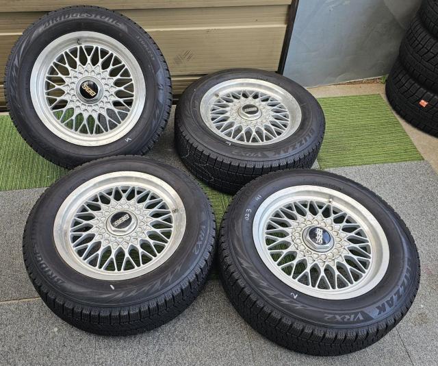 BBS RG080 GERMANY 16C` 16~7.5J +45 PCD114.3 5H nua:60mm ^Ct4  /oCN