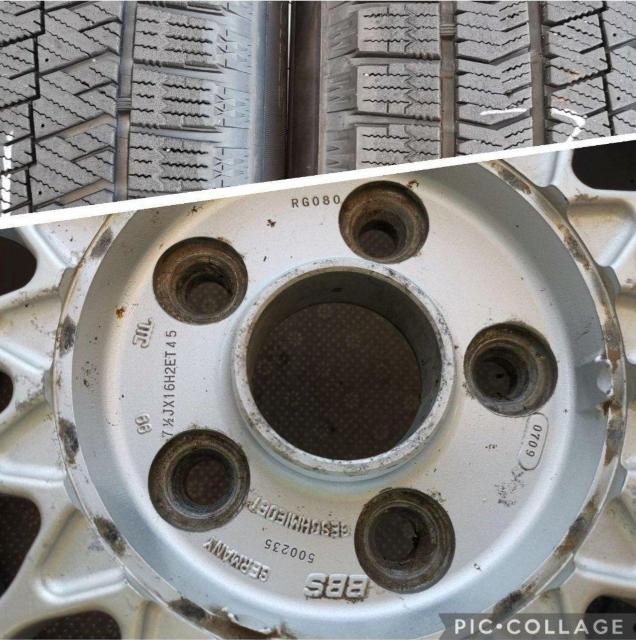 BBS RG080 GERMANY 16C` 16~7.5J +45 PCD114.3 5H nua:60mm ^Ct4  /oCN