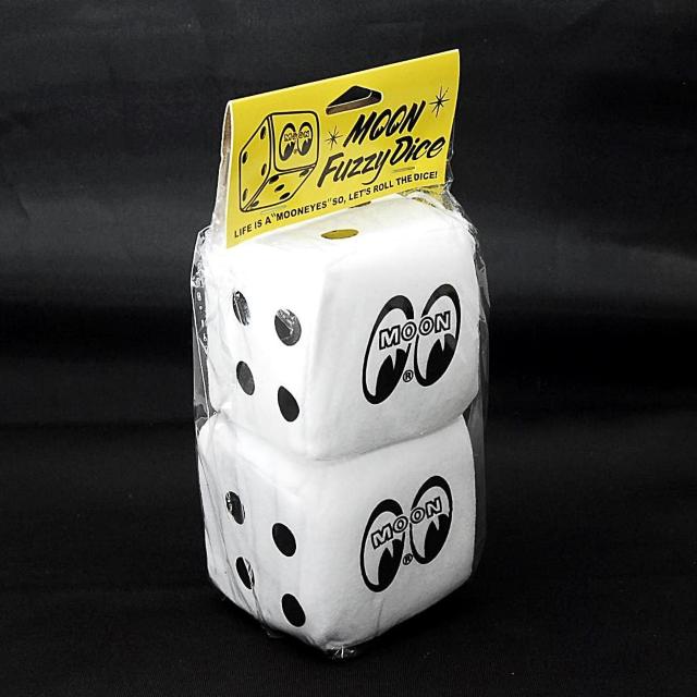 ムーンアイズ MOON ファジーダイス ホワイト MG878-WH ムーン ファジー ダイス サイコロ アクセサリー ルームミラー < 自動車/バイク ムーンアイズ MOON ファジーダイス ホワイト MG878-WH ムーン ファジー ダイス サイコロ アクセサリー ルームミラー < 自動車/バイク