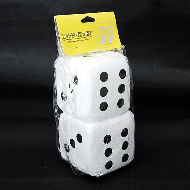 ムーンアイズ MOON ファジーダイス ホワイト MG878-WH ムーン ファジー ダイス サイコロ アクセサリー ルームミラー < 自動車/バイク ムーンアイズ MOON ファジーダイス ホワイト MG878-WH ムーン ファジー ダイス サイコロ アクセサリー ルームミラー < 自動車/バイク