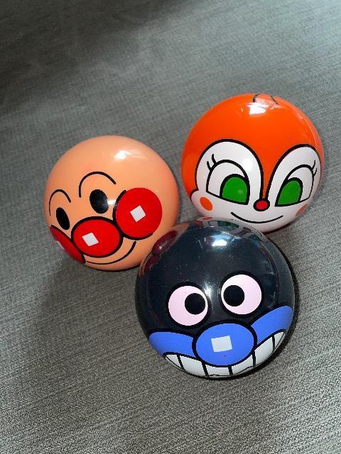 ♯新品♯アンパンマン ボール  ソフト  3個まとめ売り   アンパンマン ばいきんまん ドキンちゃん < おもちゃ  ♯新品♯アンパンマン ボール  ソフト  3個まとめ売り   アンパンマン ばいきんまん ドキンちゃん  < おもちゃの
