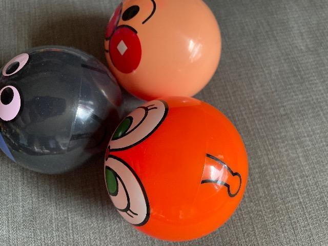 ♯新品♯アンパンマン ボール  ソフト  3個まとめ売り   アンパンマン ばいきんまん ドキンちゃん < おもちゃ  ♯新品♯アンパンマン ボール  ソフト  3個まとめ売り   アンパンマン ばいきんまん ドキンちゃん < おもちゃの