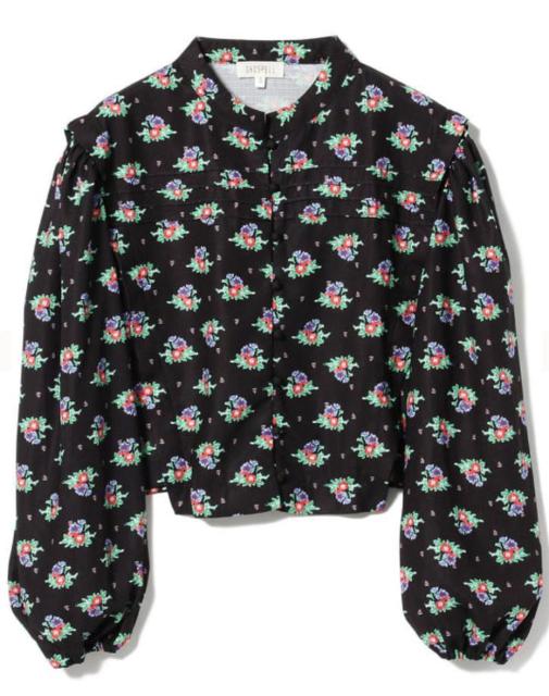 レディース フラワープリント ブラウス < 女性ファッション レディース フラワープリント ブラウス < 女性ファッションの