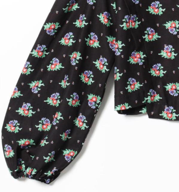 レディース フラワープリント ブラウス < 女性ファッション レディース フラワープリント ブラウス < 女性ファッションの